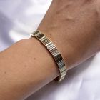 Image 10 of Golden fantasy link bracelet