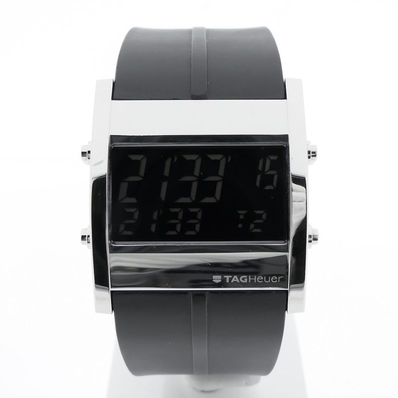 Image 1 of Tag Heuer Microtimer; Digital men's watch