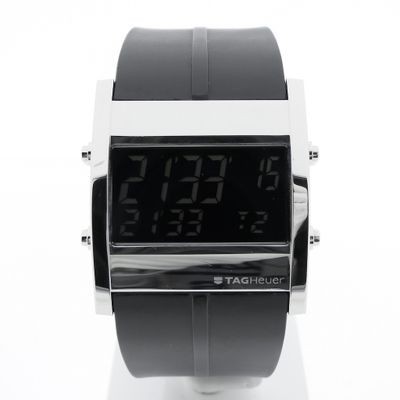 Tag Heuer Microtimer; Digital men's watch Image 1 of Tag Heuer Microtimer; Digital men's watch
