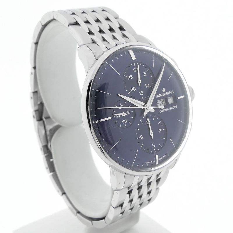 Image 3 of Junghans Meister Chronoscope; Automatic chronograph men's watch