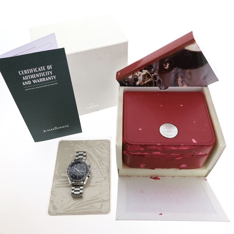 Image 19 of Omega Speedmaster Professional Moonwatch 3570.50.00; Chronograph men's watch