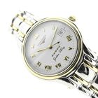 Image 10 of Longines Golden Wing; Gold/steel watch