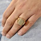 Image 8 of Vintage gold signet ring | Men