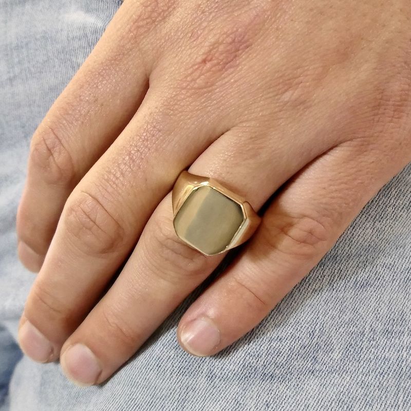 Image 8 of Vintage gold signet ring | Men