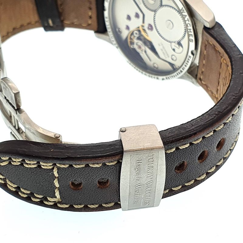 Image 8 of Tourby Pilot 40; Men's Pilot Watch