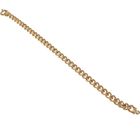 Image 5 of Solid gold gourmet link bracelet | 20 cm