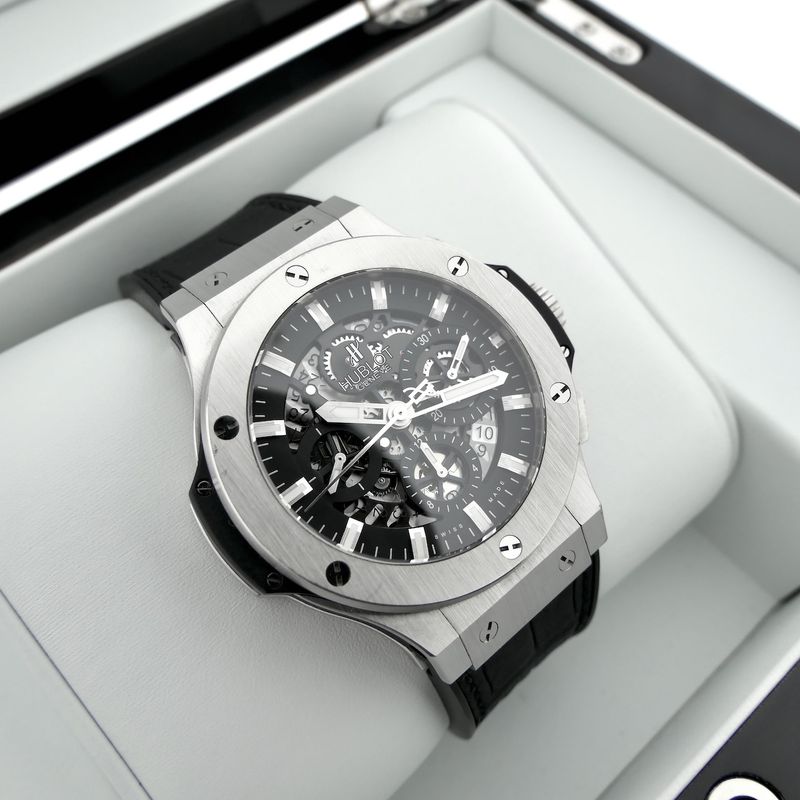 Image 19 of Hublot Big Bang Aero Bang 311.SX.1170.GR; Chronograph men's watch
