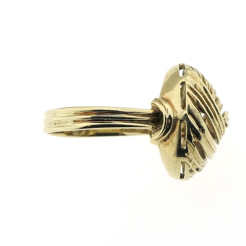 Image 6 of Vintage gold fantasy ring