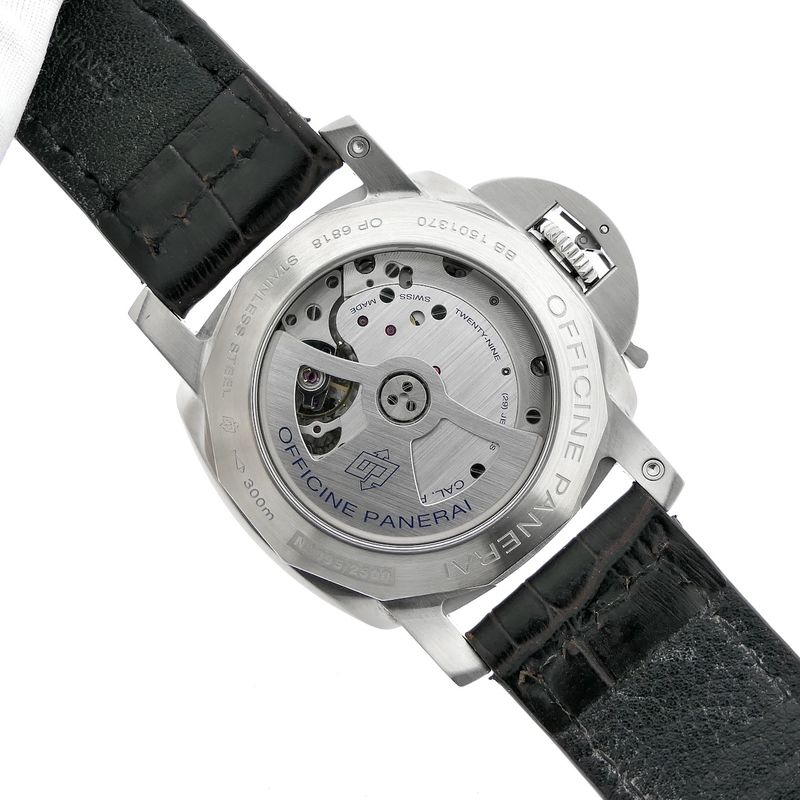 Image 17 of Panerai Luminor GMT 1950 Power Reserve PAM00321; Automatic men's watch
