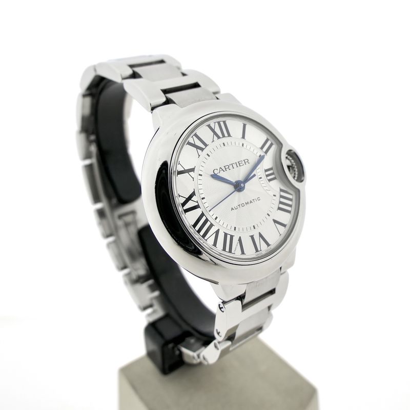 Image 3 of Cartier Ballon Bleu 33mm 3489; Automatic ladies watch