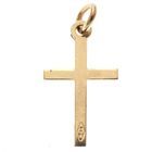 Image 4 of Gold pendant with a subtle cross