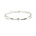 Image 7 of Silver fantasy link bracelet