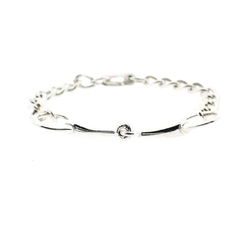 Image 7 of Silver fantasy link bracelet