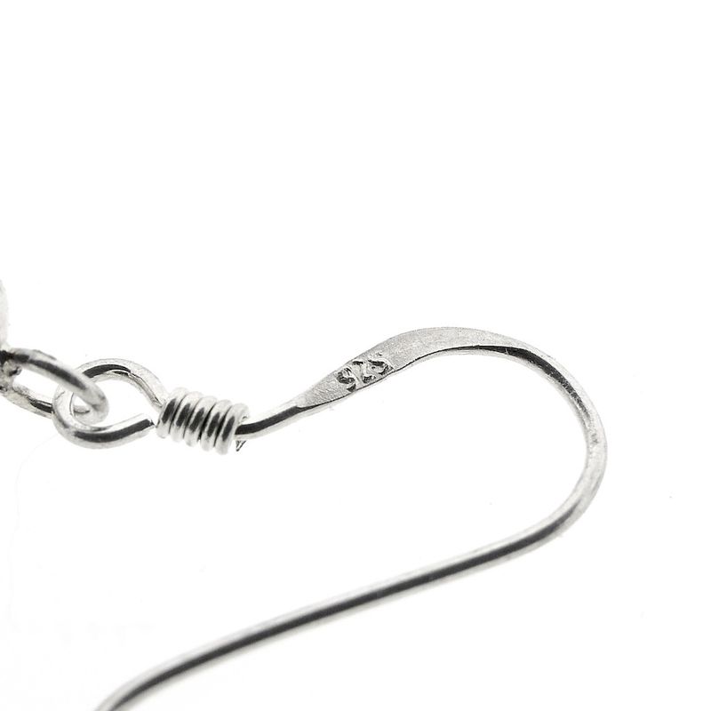 Image 5 of Silver stud earrings | Disco dots