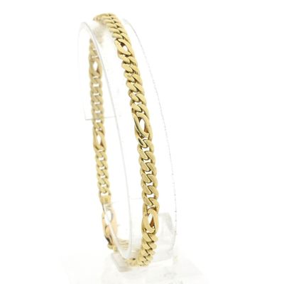 Image 1 of Golden Gourmet/Fantasy Link Bracelet
