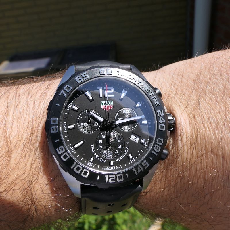 Image 14 of TAG Heuer Formula 1 Chronograph Men's Watch