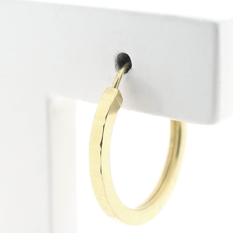 Image 4 of Gold earrings