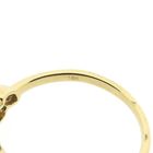 Image 9 of 18-karat gold ring with 0.10 ct diamond