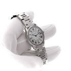 Afbeelding 12 van Cartier Ronde Solo 'Small' W6701004 3601; Dames Horloge