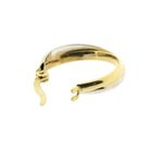 Image 7 of Two-tone gold earrings | Ø 16.9 mm