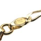 Image 6 of 18 ct. Bicolor gold Figaro bracelet | 19.5 cm