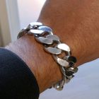 Image 9 of Solid Silver Gourmet Chain Bracelet
