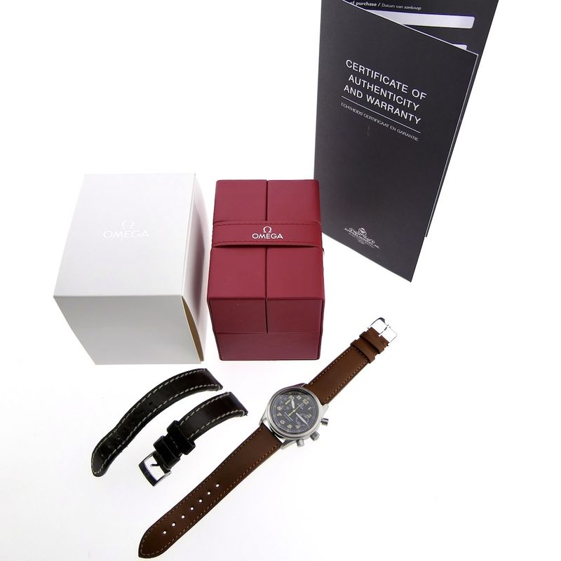 Image 15 of Omega Dynamic 5240.5000; Automatisch chronograaf heren horloge