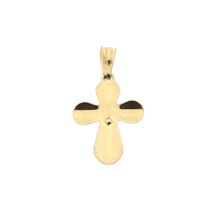 Image 3 of Gold pendant of a cross with corpus