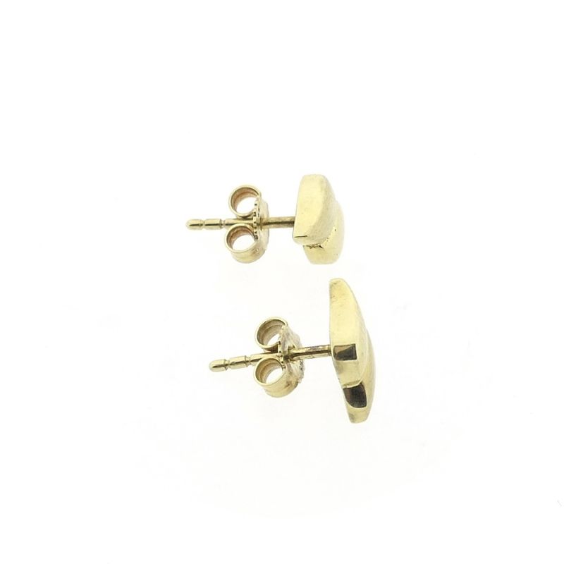 Image 11 of Golden fantasy stud earrings
