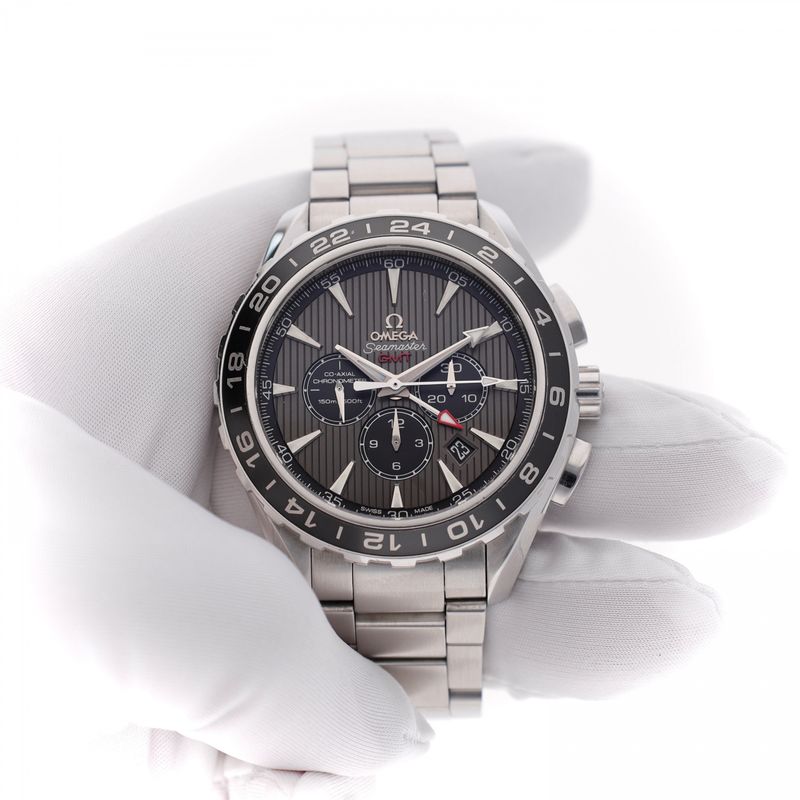 Image 11 of Omega Seamaster Aqua Terra GMT Men's Watch