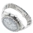 Image 11 of Omega Speedmaster Reduced; Chronograph watch with mother-of-pearl dial
