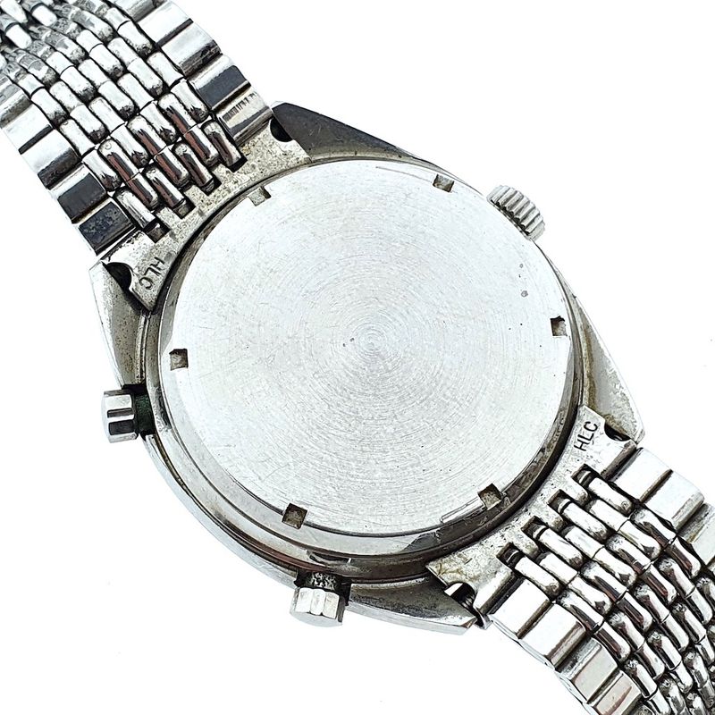 Image 8 of Heuer Carrera Chronograph; Vintage men's watch