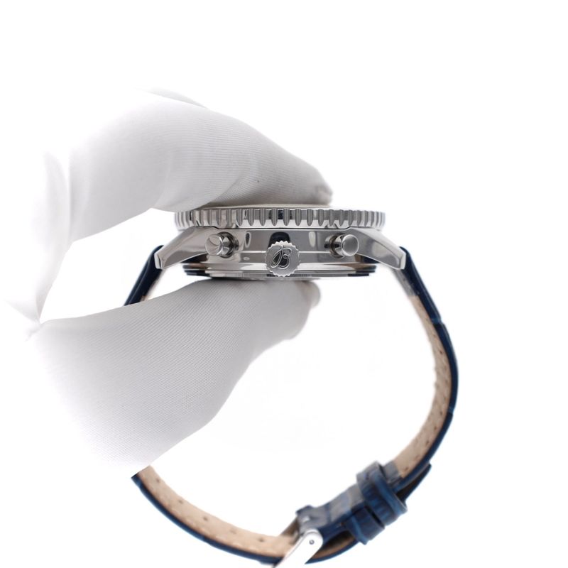 Image 10 of Breitling Navitimer 'Twin Sixty 2' A39022.1; Automatic Men's Watch