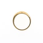 Image 10 of Gold ring with diamonds | 0.07 ct.