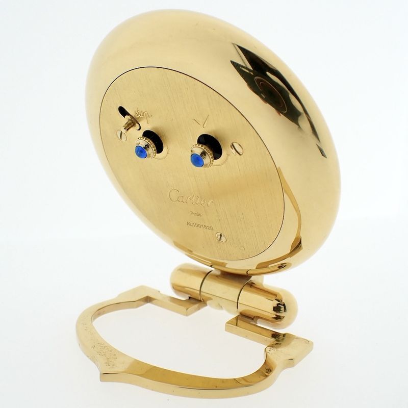 Image 6 of Cartier Colosseum; Table clock / alarm clock