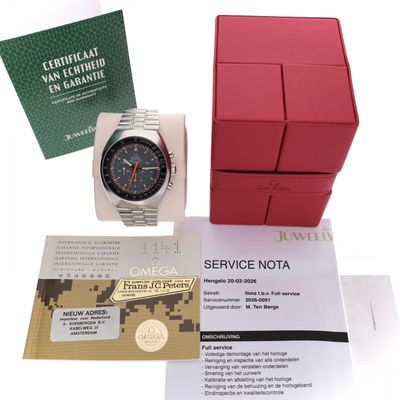 Image 2 of Omega Speedmaster Racing 145.014; Vintage Watch