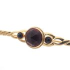 Image 4 of Vintage gold brooch with garnet