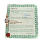 Afbeelding 9 van Rolex Yacht-Master Ladies 29mm 69623; Automatisch Dames Horloge (Full-Set '99)