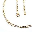 Image 1 of Two-tone gold fantasy link chain; Collinea