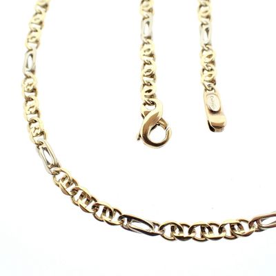 Image 1 of Two-tone gold fantasy link chain; Collinea