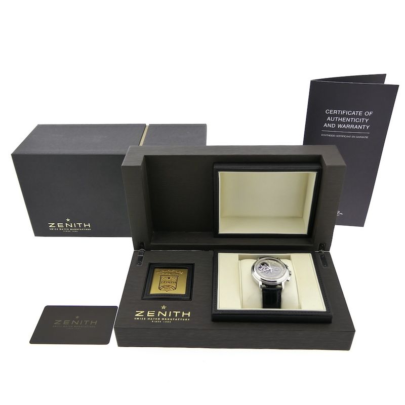 Image 4 of Zenith El Primero Chronomaster 'Open Heart'; Automatisch chronograaf heren horloge