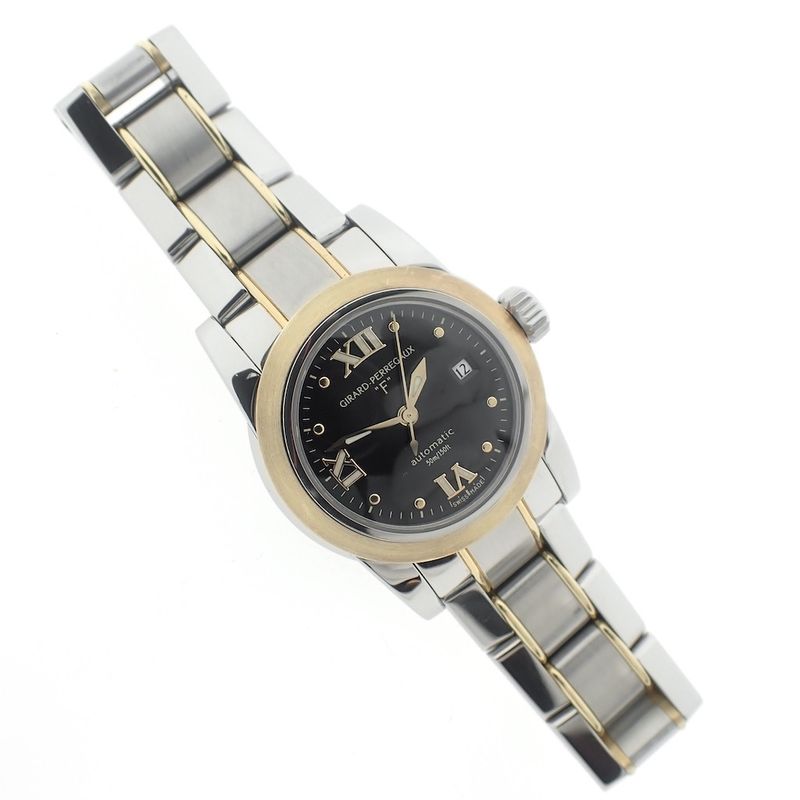 Image 6 of Girard Perregaux 'Lady F' Goud/staal; Automatisch dames horloge