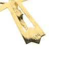 Image 7 of Gold pendant of a cross with corpus