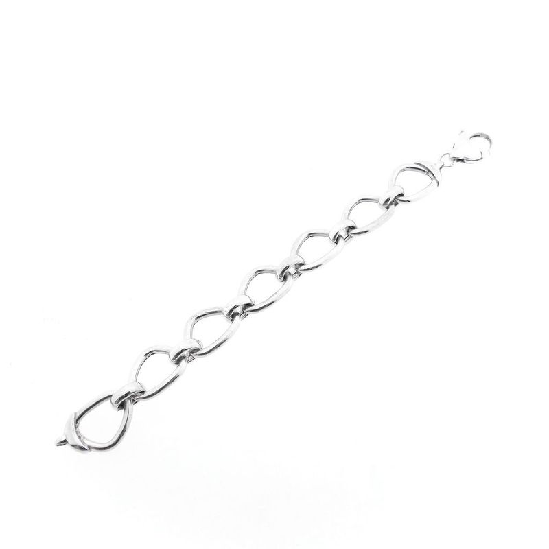 Image 7 of Silver fantasy link bracelet