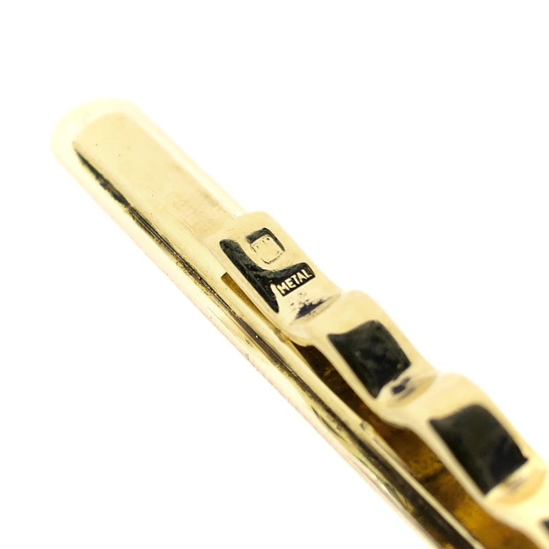 Image 6 of Gold tie slide with chain