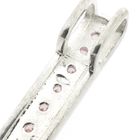 Image 5 of Silver pendant with pink zirconia