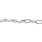 Image 4 of Silver anchor link necklace with hearts; ESPRIT