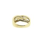 Image 4 of Gold ring with diamond 0.08 ct.