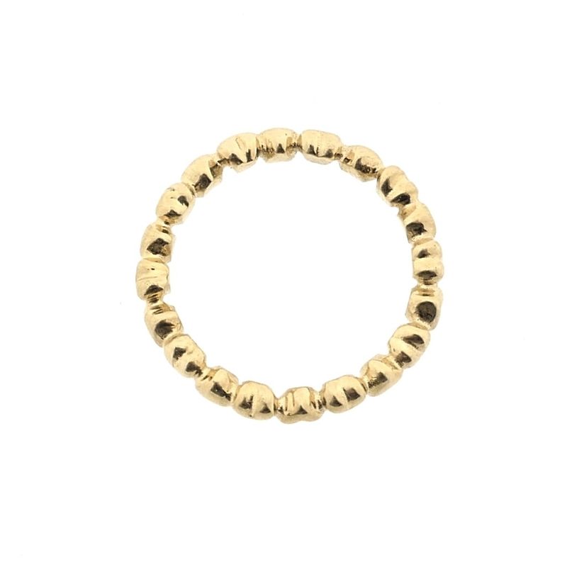 Image 3 of Pandora gold ring; Hearts