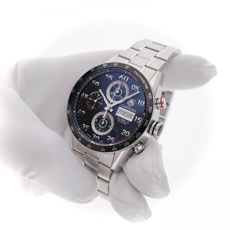 Image 5 of TAG Heuer Carrera Chronograph CV2A10; Automatic Men's Watch